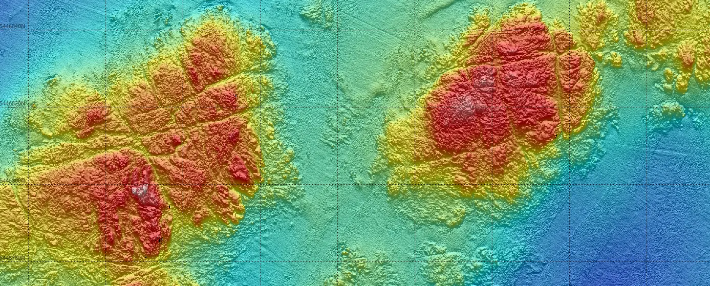Bathymetry image